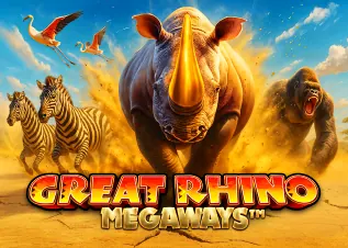 Great Rhino Megaways ทดลองเล่นฟรี